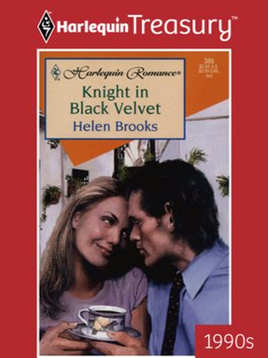 cover image of Knight In Black Velvet